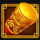 wukong goldenrod symbol icon