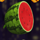 x and the city melon symbol icon