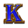 x mas buffalo k symbol icon