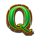 x mas buffalo q symbol icon