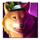x mas buffalo wolf symbol icon