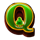 x max the winner q symbol icon