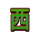 xiaos treasures green sign symbol icon