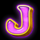 xing fu j symbol icon