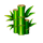 xing fu panda bamboo symbol icon