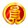 xing fu panda mandrin symbol icon