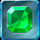 xmas burst green symbol icon