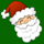 xmas cash santa symbol icon