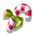 xmas drop candy symbol icon