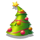 xmas drop christmastree symbol icon