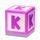 xmas drop k symbol icon