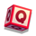 xmas drop q symbol icon