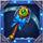 xmas dwarfs gem pickaxe symbol icon