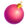 xmas dwarfs pink ornament symbol icon