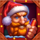 xmas dwarfs santa dynamite symbol icon