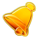 xmas invaders bell symbol icon
