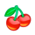 xmas invaders cherry symbol icon