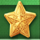 xmas joker star symbol icon