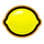 xmas lucky time hold and win lemon badge symbol icon