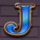 xmas magic j symbol icon