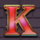 xmas magic k symbol icon