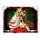 xmas rooster goat symbol icon