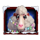 xmas rooster sheep symbol icon