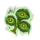 xtremeo green clubs symbol icon