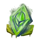 xtremeo green diamonds symbol icon