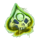 xtremeo green spades symbol icon