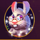 year of the rat rabbit symbol icon