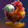 year of the rooster rooster symbol icon