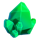 yin yang legends green crystals symbol icon