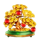 yin yang wild twins golden tree symbol icon