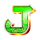 yin yang wild twins j symbol icon