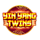 yin yang wild twins title scatter symbol icon