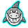 yo ho ho 2048 shark symbol icon