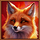 young deer song fox symbol icon