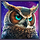 young deer song owl symbol icon