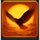 young eagle song eagle sun symbol icon