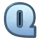 young eagle song q symbol icon