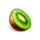 your own island kiwi fruit symbol icon
