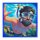 your own island snorkeler symbol icon