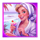 your own island spa woman symbol icon