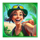your own island traveler selfie symbol icon