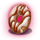 yum yum powerways donut cream symbol icon