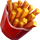yum yum powerways fries symbol icon