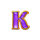 zalatar k symbol icon