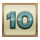 zap attack 10 symbol icon