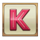 zap attack k symbol icon